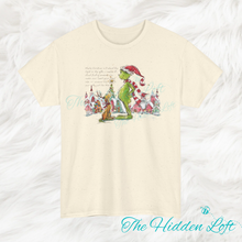 Load image into Gallery viewer, Grinch Quote T-shirt