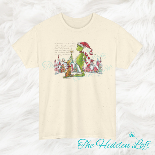 Grinch Quote T-shirt