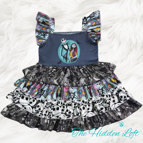 Nightmare Ruffle Dress
