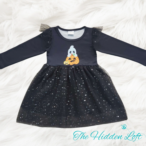 Sparkle Tulle Halloween Dress