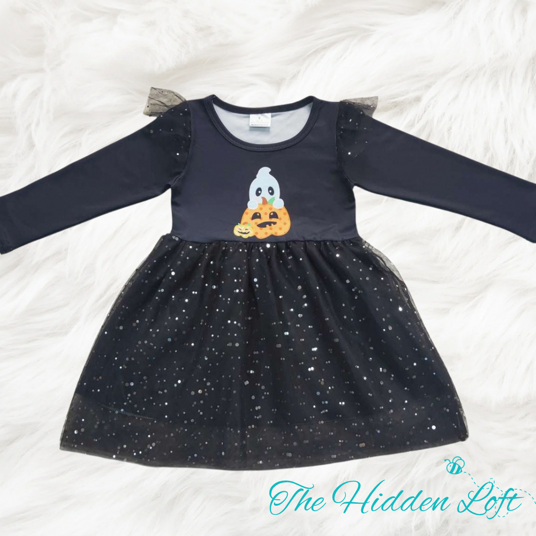 Sparkle Tulle Halloween Dress