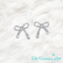 Load image into Gallery viewer, Bow Earrings