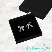 Load image into Gallery viewer, Bow Earrings