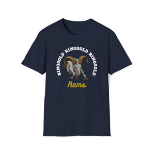 ADULT Ringgold Rams T-shirt