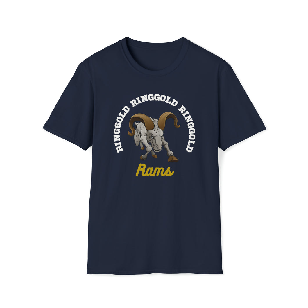 ADULT Ringgold Rams T-shirt