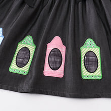 Load image into Gallery viewer, Embroidered Back to School Dress