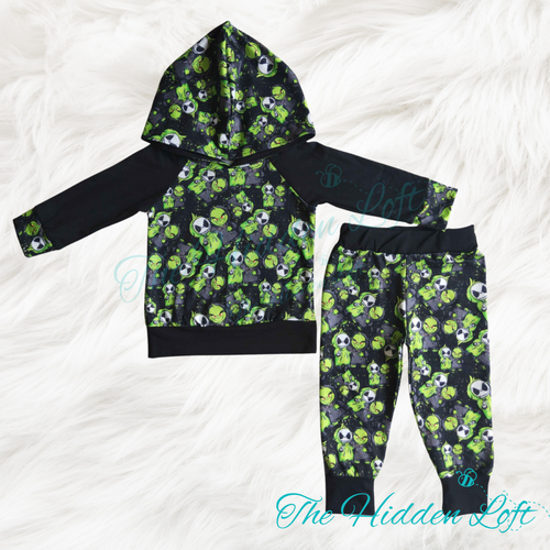 Christmas Character Jogger Set