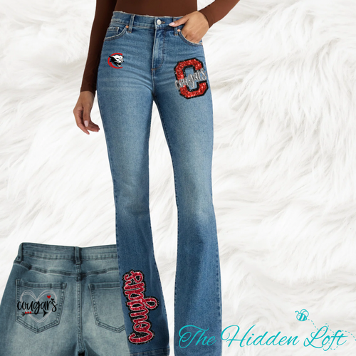 Women’s Cougars Jeans