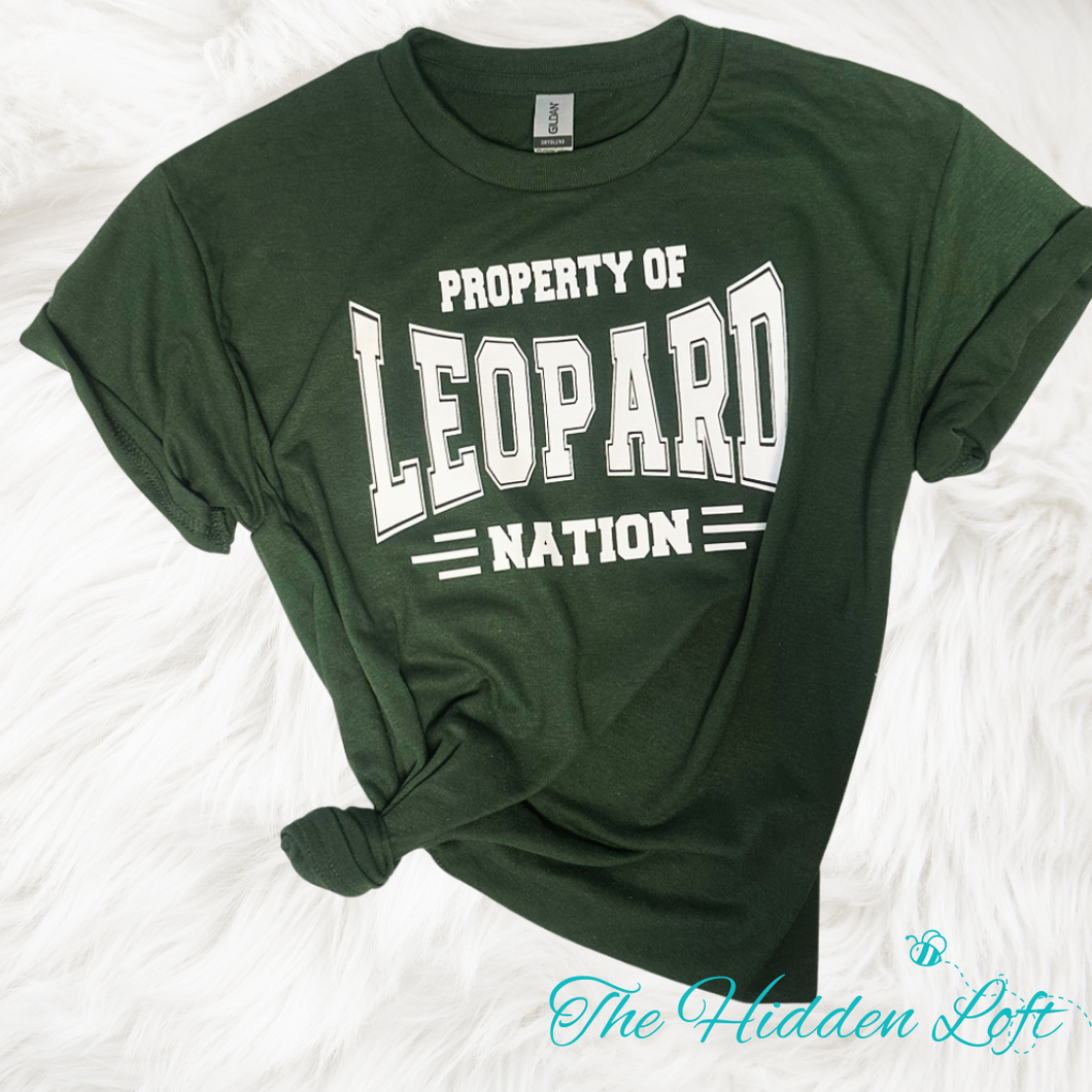 Property of Leopard Nation T-Shirt