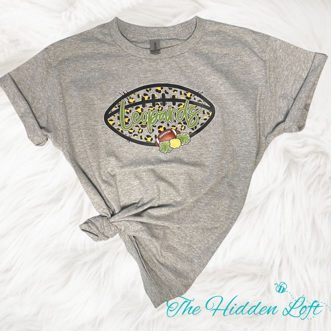 Leopards Football T-Shirt