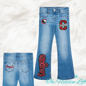 Cougars Girls Jeans