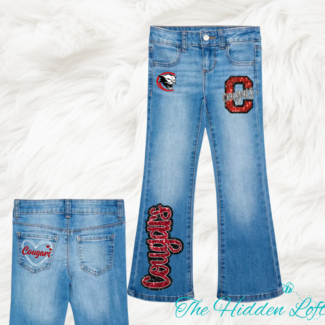 Cougars Girls Jeans