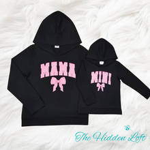 Load image into Gallery viewer, Mama &amp; Mini Hooded Long Sleeve