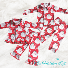 Load image into Gallery viewer, Santa Pajamas