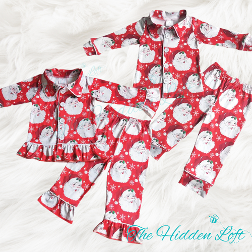 Santa Pajamas