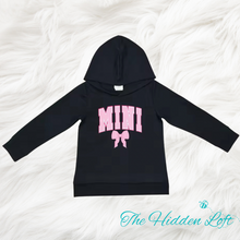 Load image into Gallery viewer, Mama &amp; Mini Hooded Long Sleeve