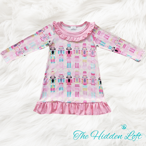 Pink Nutcracker Nightgown