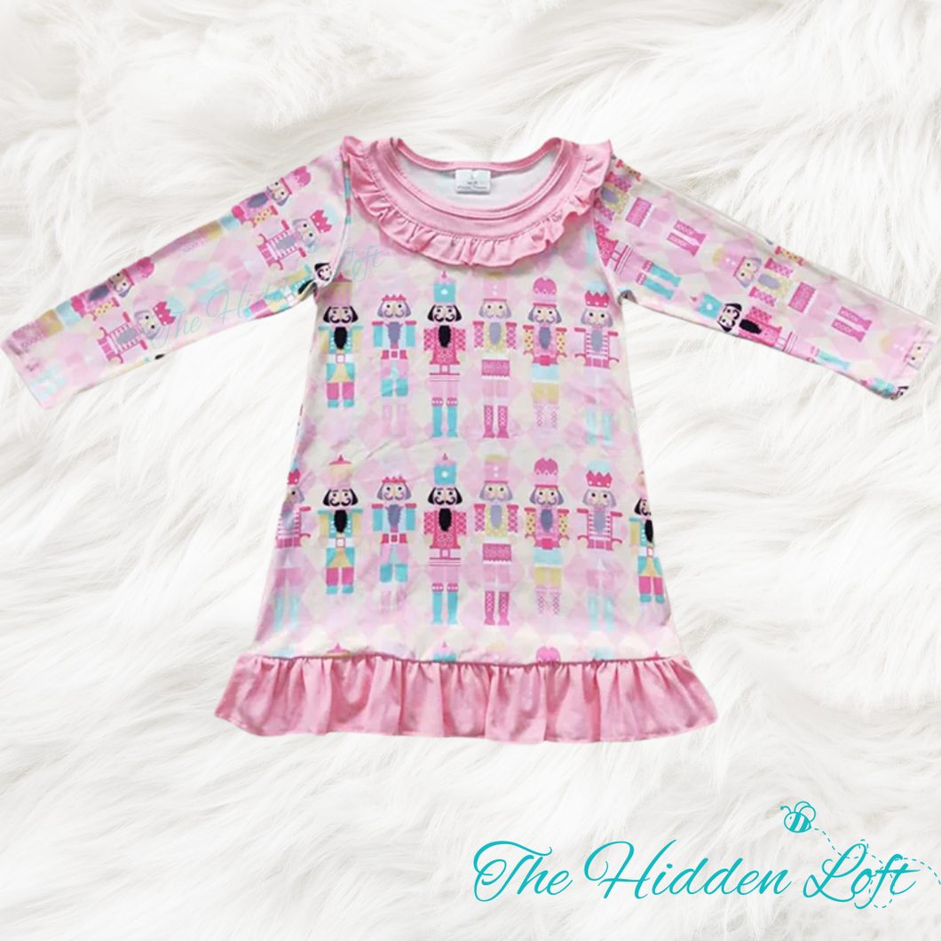 Pink Nutcracker Nightgown