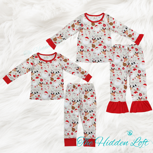 Christmas Print Pajamas