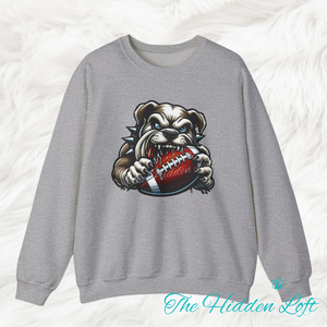 Bulldog Football Sweatshirt