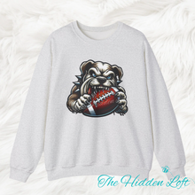 Load image into Gallery viewer, Bulldog Football Sweatshirt