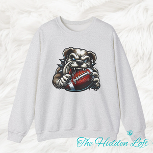 Bulldog Football Sweatshirt