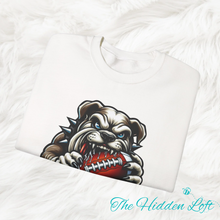 Load image into Gallery viewer, Bulldog Football Sweatshirt