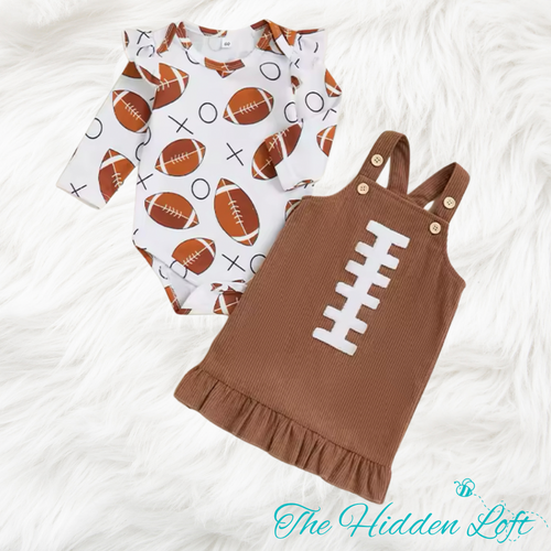 Football Baby Dress