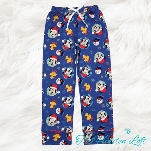 Adult Mouse Pajama Pants