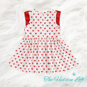 Valentine Heart Dress