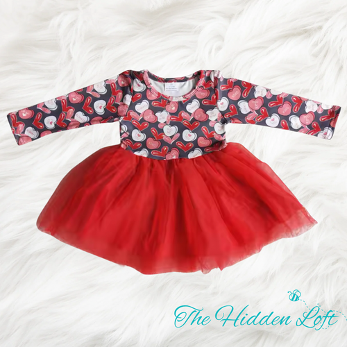 Heart Tutu Dress