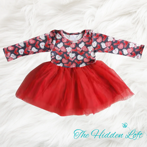 Heart Tutu Dress