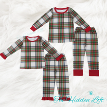 Load image into Gallery viewer, Christmas Plaid Pajamas