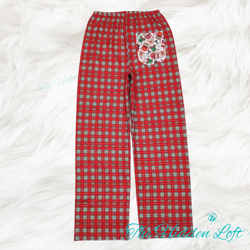 Adult Mouse Cookie Pajama Pants