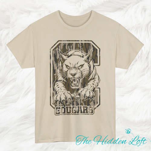 Camo Cougar T-shirt