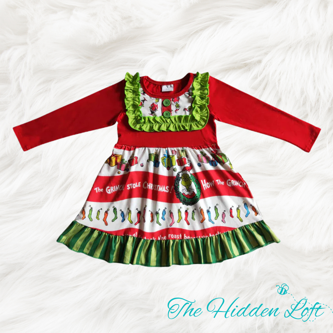 How the Grinch Stole Christmas Dress