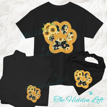 Load image into Gallery viewer, August Paw of the Month Shirt
