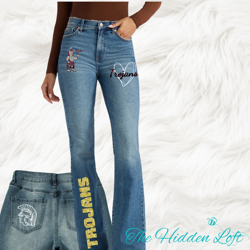 Women’s Trojans Jeans