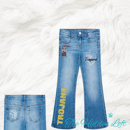 Trojans Girls Jeans