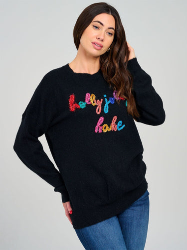 Holly Jolly Babe Sweater