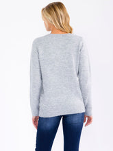 Load image into Gallery viewer, Sequin Reindeer Sweater