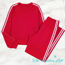 Load image into Gallery viewer, Red Pants Outfit