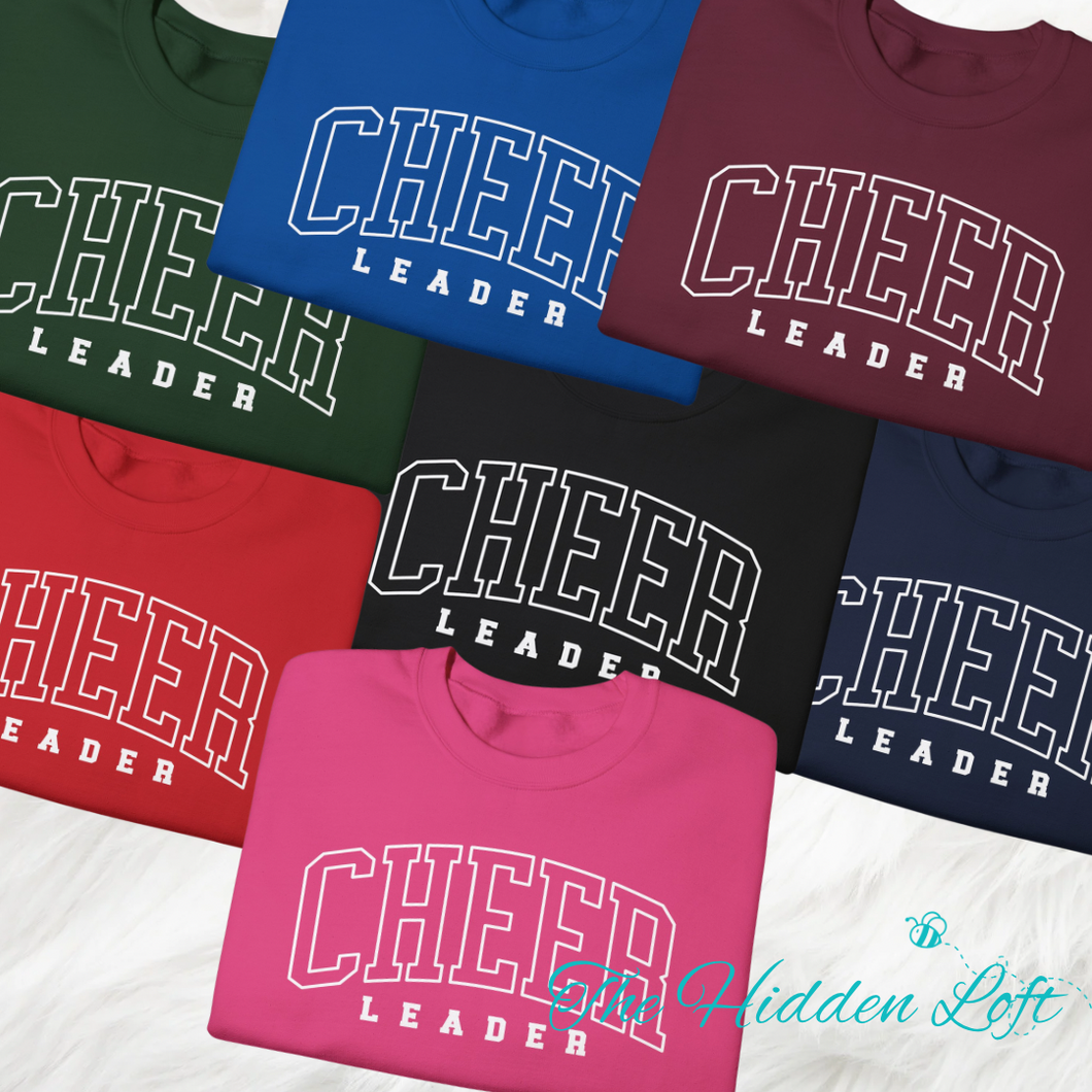 Cheer Leader Sweatshirt