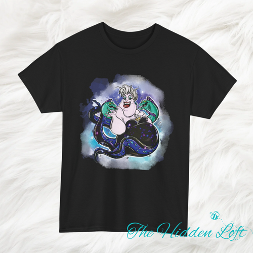 Sea Witch Character T-Shirt