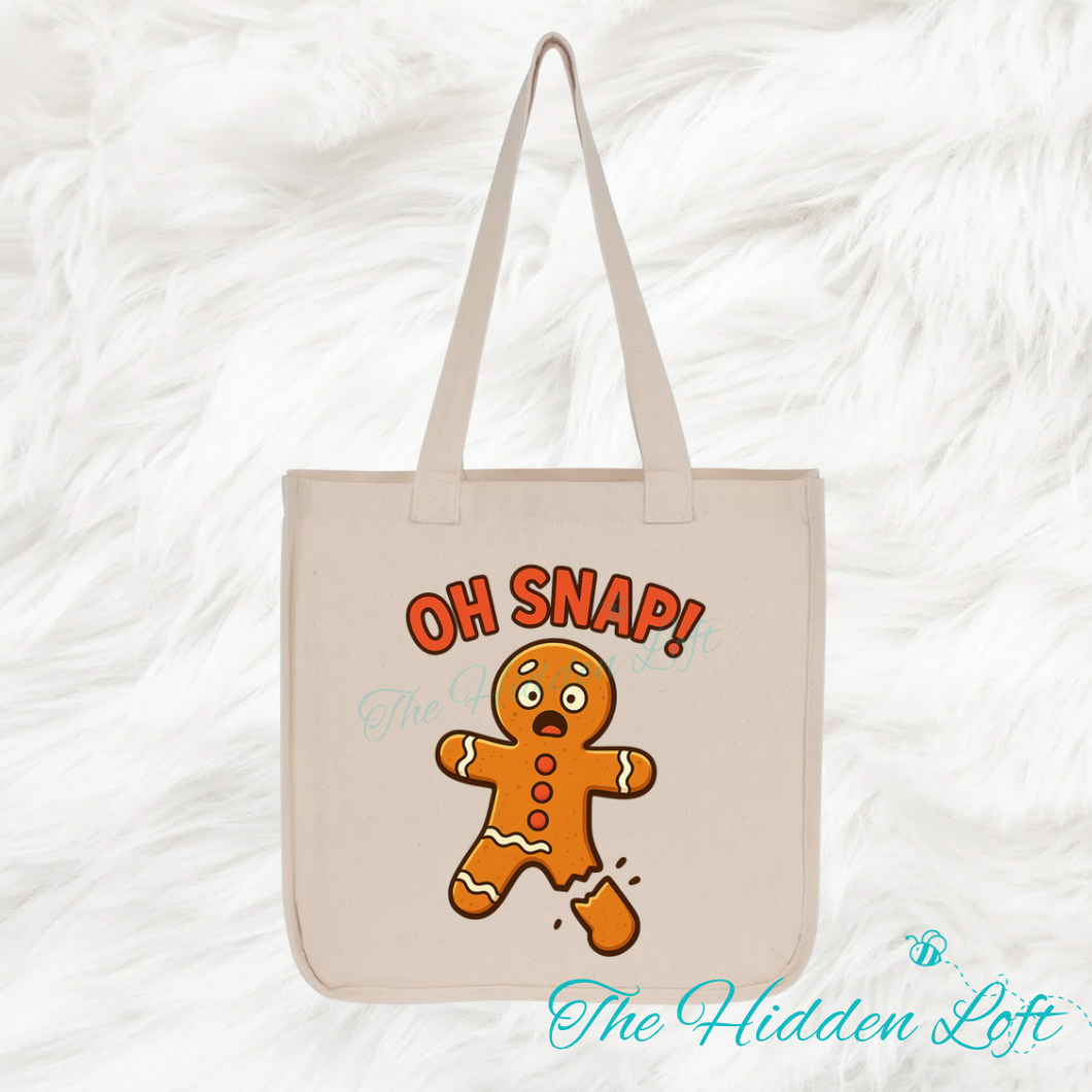 Oh Snap Tote Bag