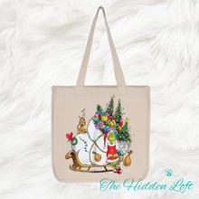 Load image into Gallery viewer, Grinch Tote Bag