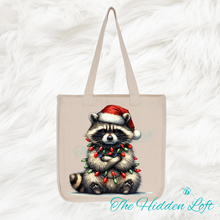Load image into Gallery viewer, Grumpy Raccoon Tote Bag
