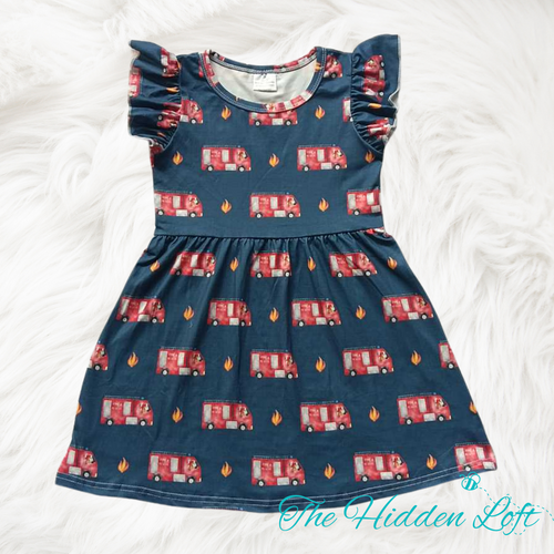 Fire Truck Dress