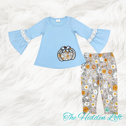 Blue Pumpkin Outfit