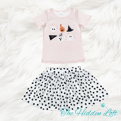 Halloween Skirt Outfit